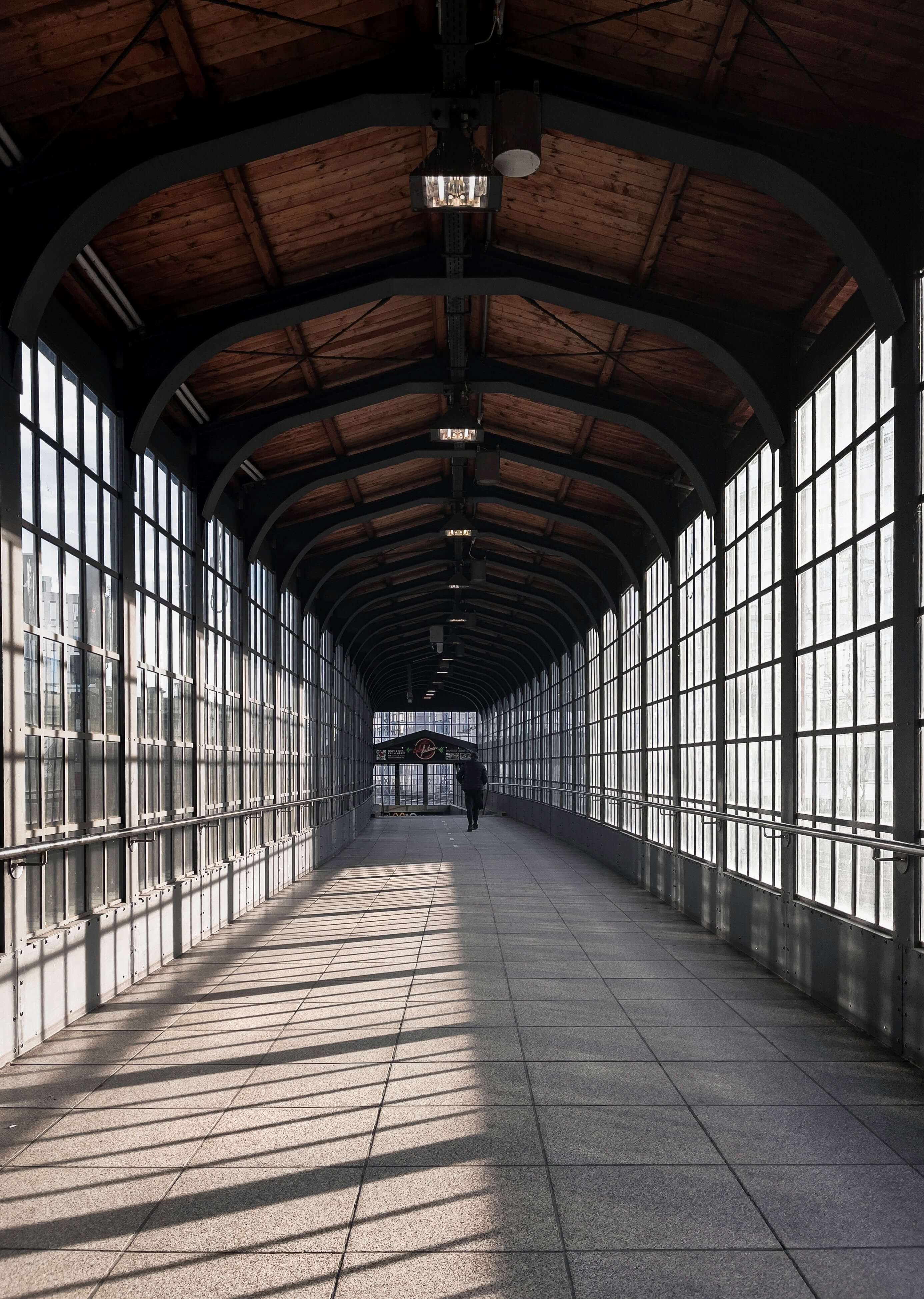 photo of a hallway
